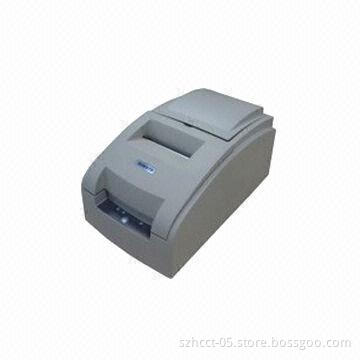 76mm White Ethernet Dot-matrix Printer